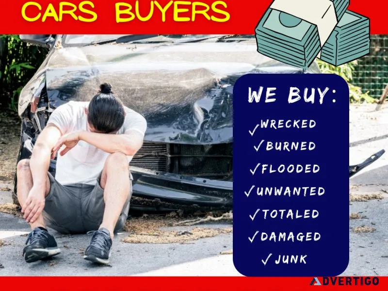 We Buy Your car Running or Not