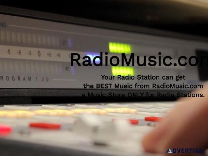 Radio Station Music Library a Music Store for Radio Broadcasters