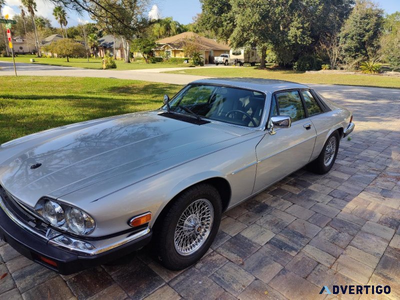 1990 Jaguar XJS (Gorgeous)