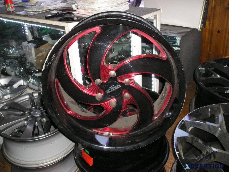 4 22 inch strada wheels