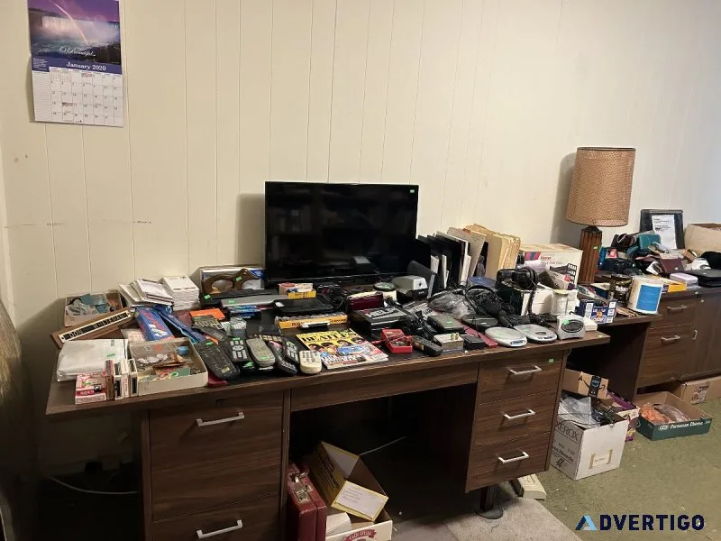 Estate Sale Buena Park 1117 and1118 9-1pm