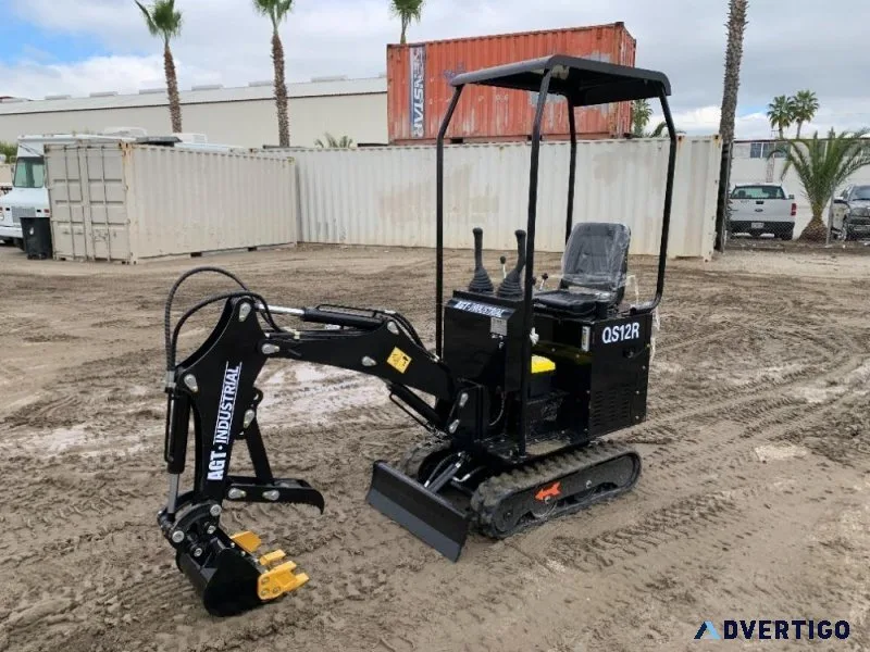 UNUSED 2023 AGT QS12R MINI HYDRAULIC EXCAVATOR 88204236