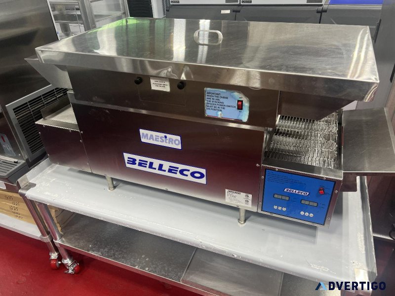 Belleco Pizza Conveyor