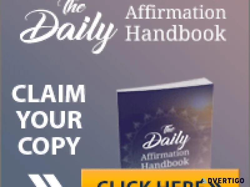 Attract Your Desires with Positive Affirmations