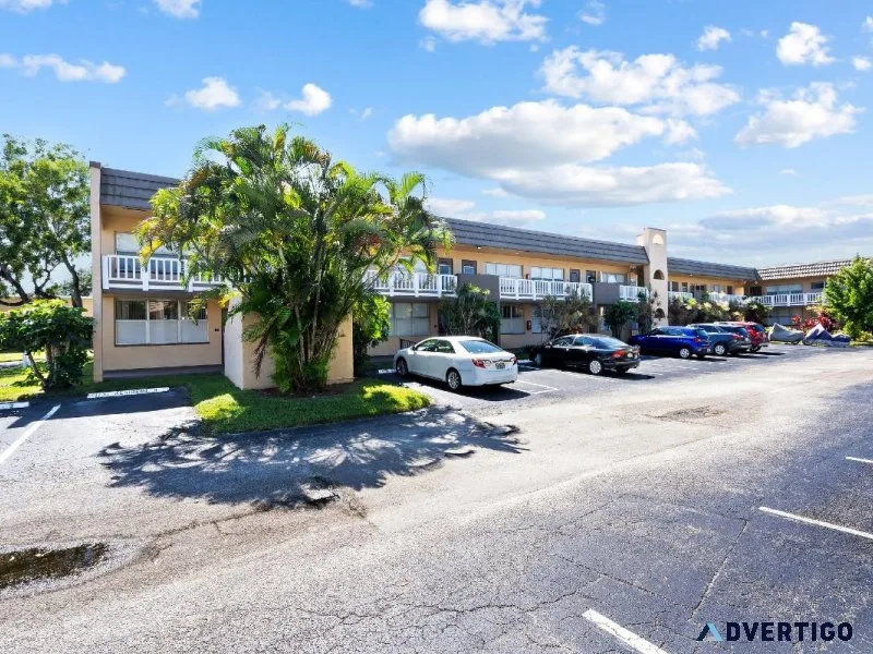 1B1B Condo For Sale (55 Community)