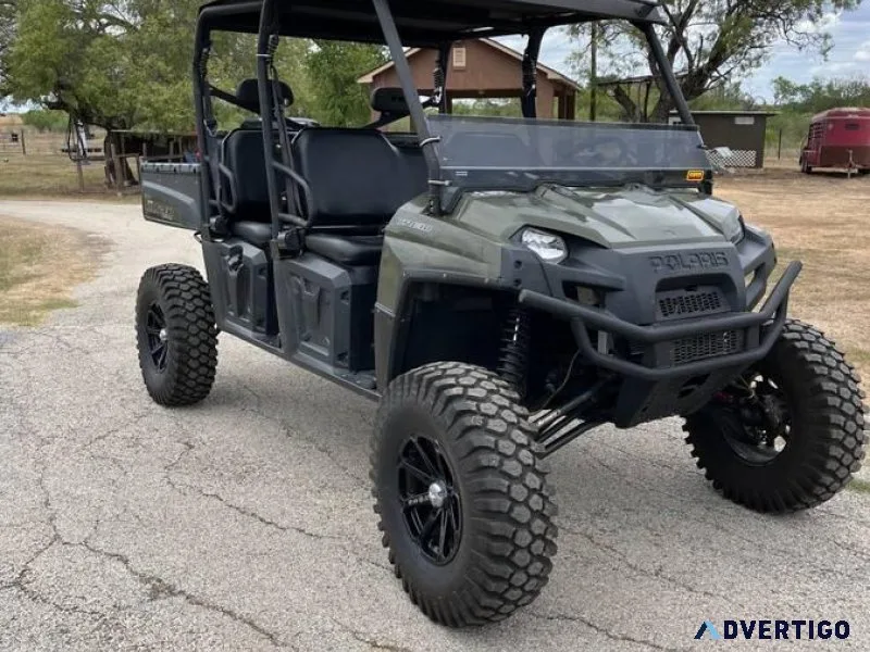 2011 Polaris Ranger Crew