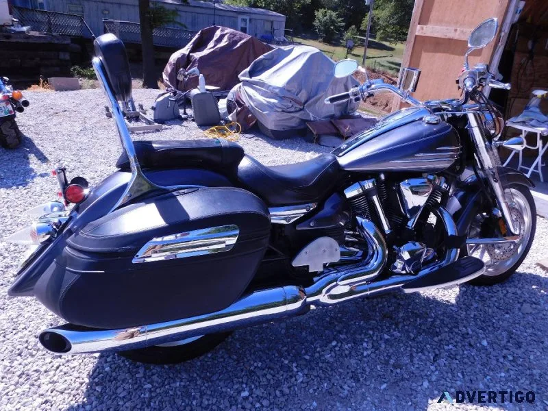 2007 Yamaha Full Dresser 1900cc Turbo Stratoliner