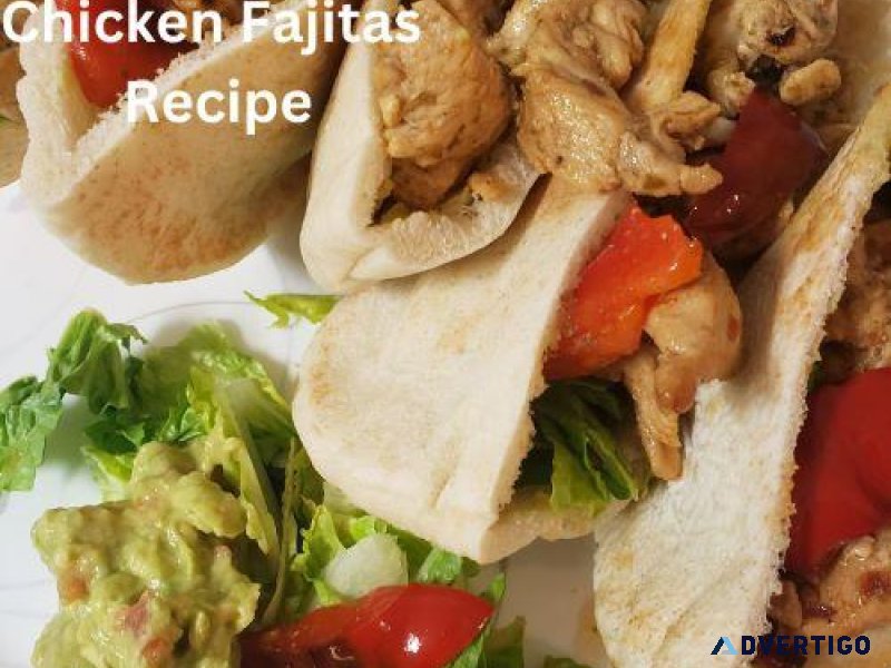 Awesome recipe for chicken fajitas