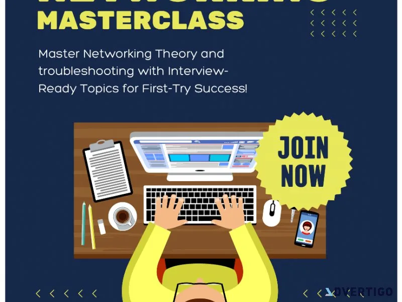Computer Networking Masterclass Interview Success