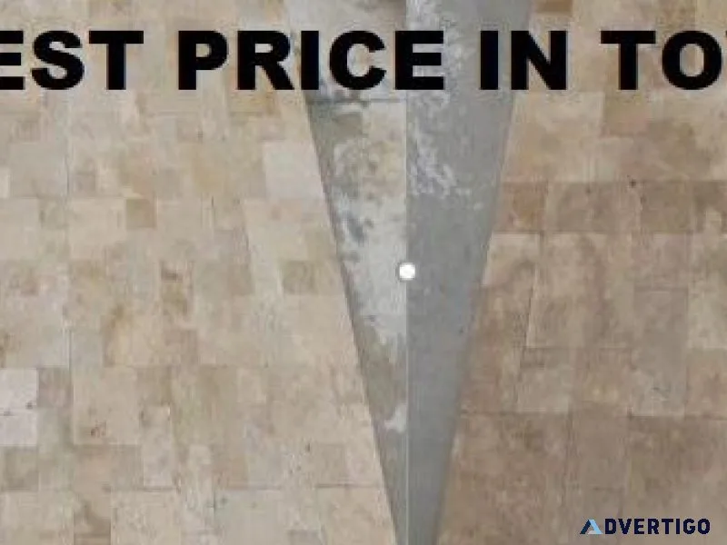 TRAVERTINE PAVERS SALE - BEST PRICES IN TOWN