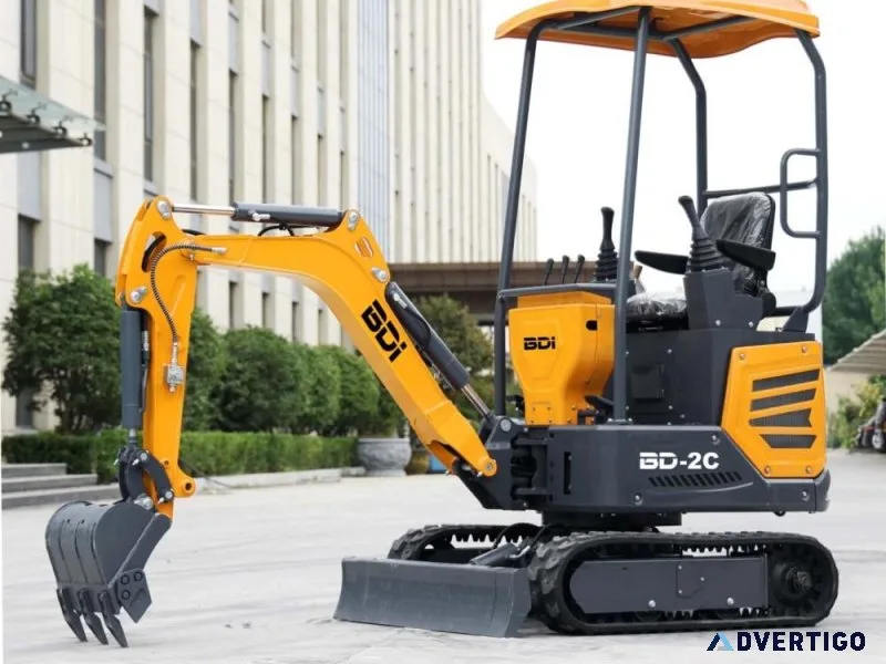 On sale Limited Time Now you save 1000 BD-2C MINI EXCAVATOR