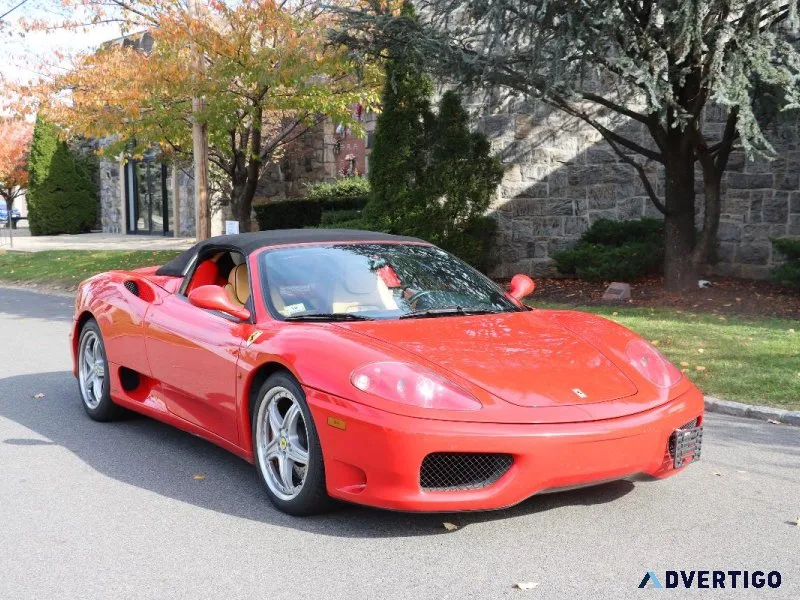 25090 2001 Ferrari 360 F1 Spider