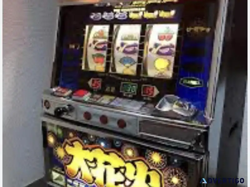 Looking for someone local that works on token machines