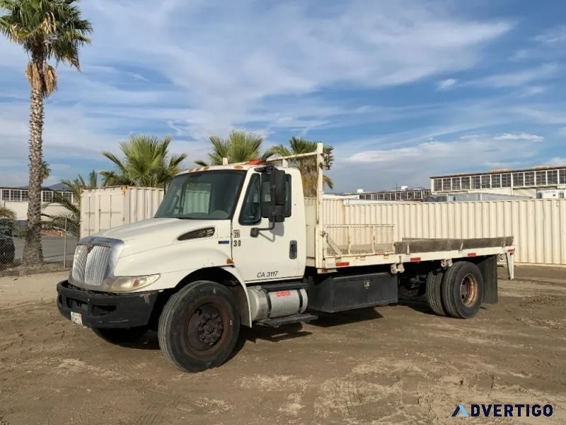 2013 INTERNATIONAL 4300 FLATBED TRUCK 73001236