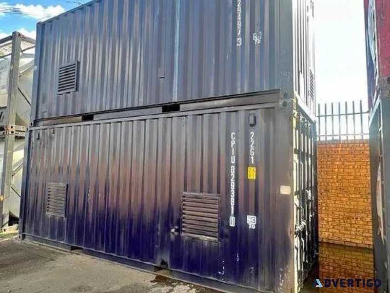 Shipping Containers with Boilers