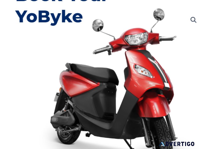 Buy electric scooters in india