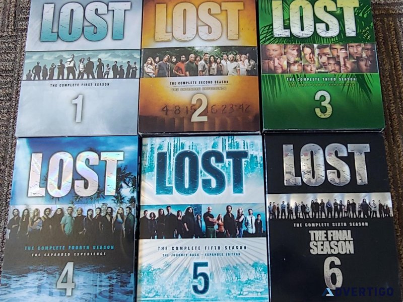 LOST - All seasons