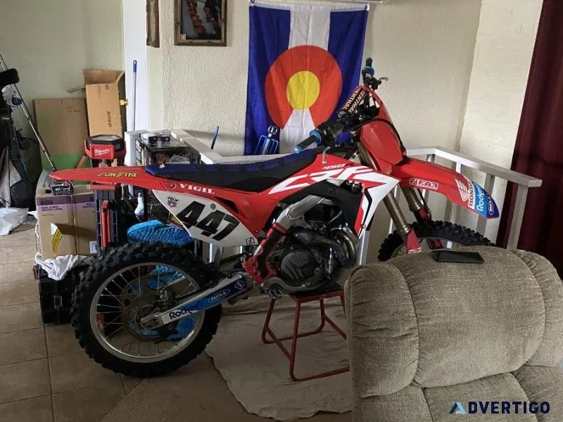 2018 Honda CRF 450R