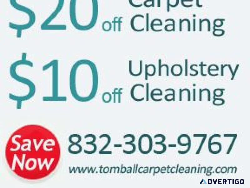 Tomball Carpet Cleaning