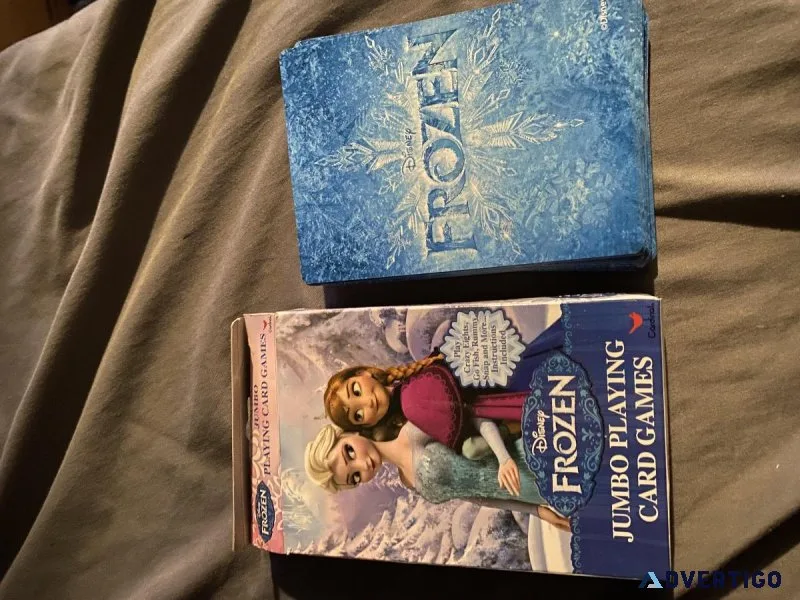 Frozen cards