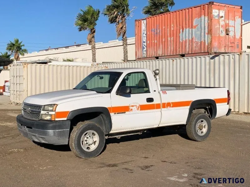 2005 CHEVROLET SILVERADO 2500 PICKUP TRUCK 91424236