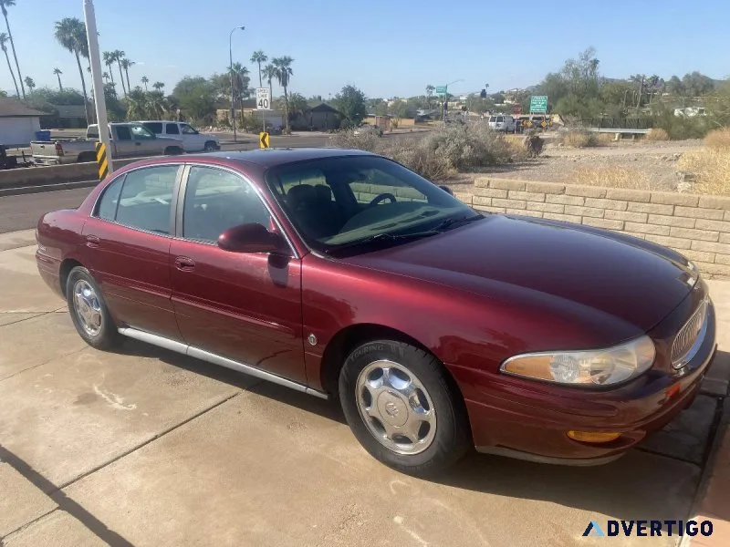 Clean Buick Lesabre runs great.