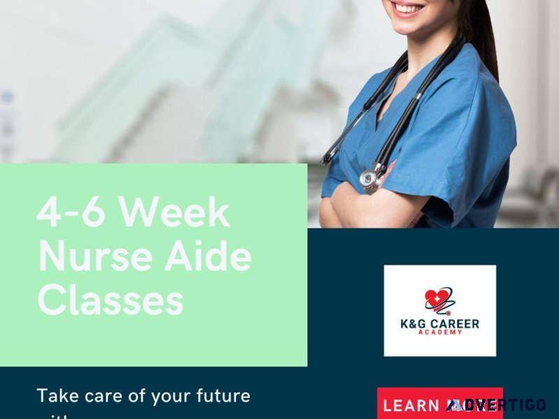 4-Week Certified Nursing Assistant Classes