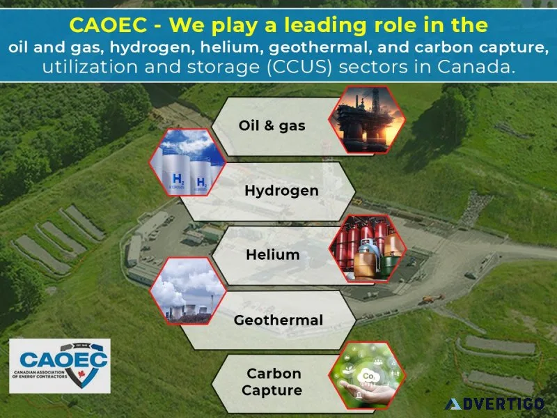 Canadian Energy Service Contractors - Register with CAOEC