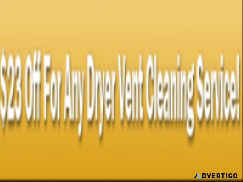 Dryer Vent Cleaning Grand Prairie TX
