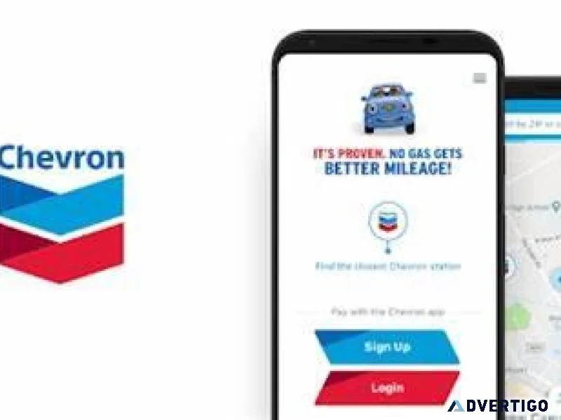 Install and Register in the Chevron App