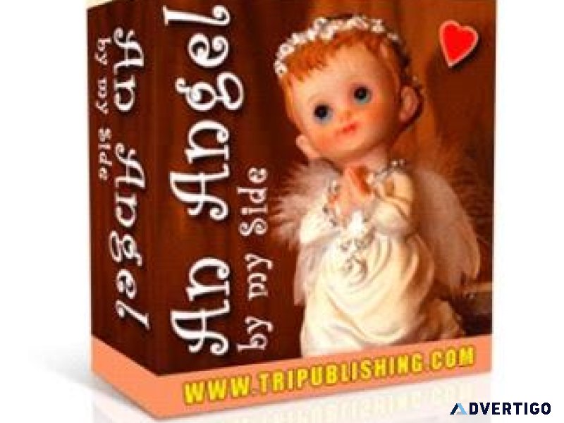 Angel Coloring Book