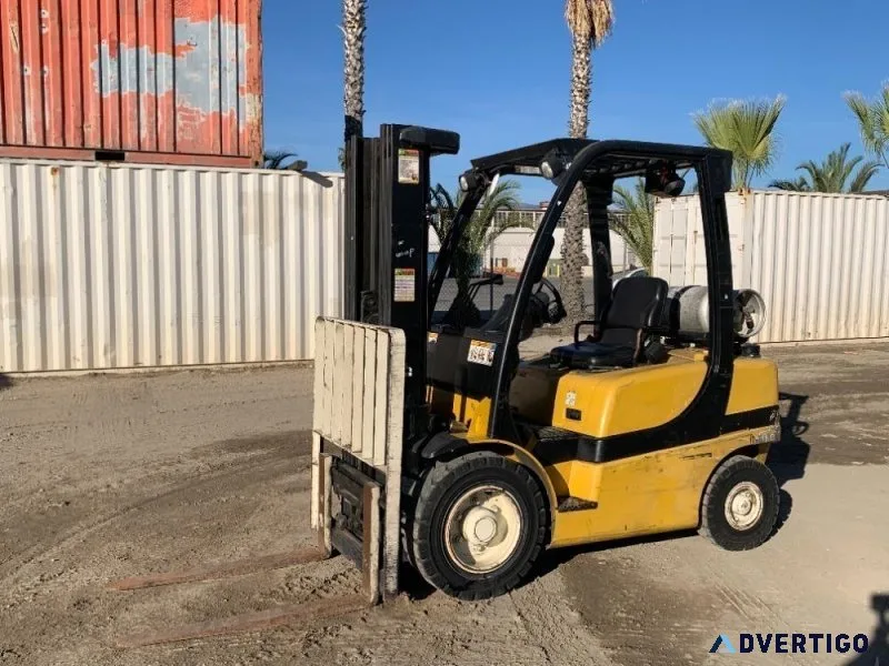 2007 YALE GLP050VXEVSE086 FORKLIFT 44001236