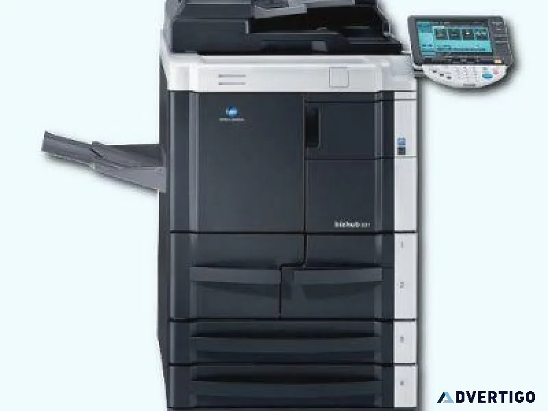Konica Minolta bizhub 601 Copier Printer
