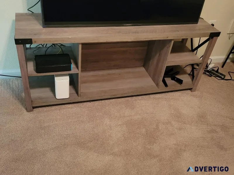 Couch Kitchen Table with Chairs TV stand for sale