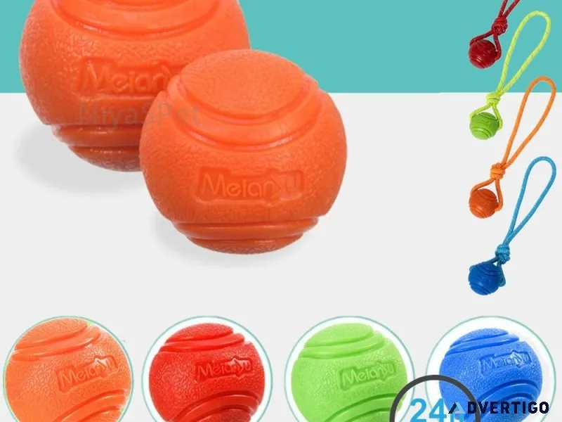 Indestructible Dog Ball