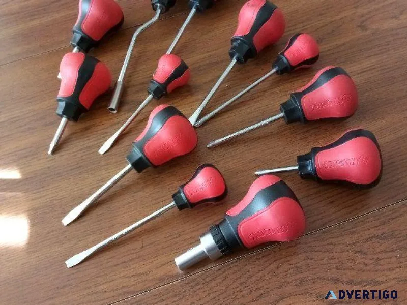 Husky Large Handled Screwdriver Set
