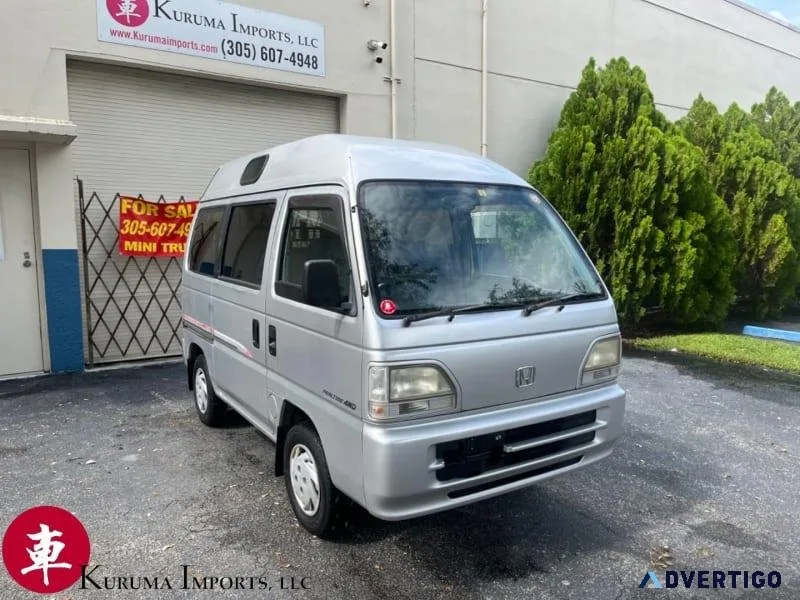 1998 HONDA STREET ALMAS WHEELCHAIR LIFT 4WD MINI VAN