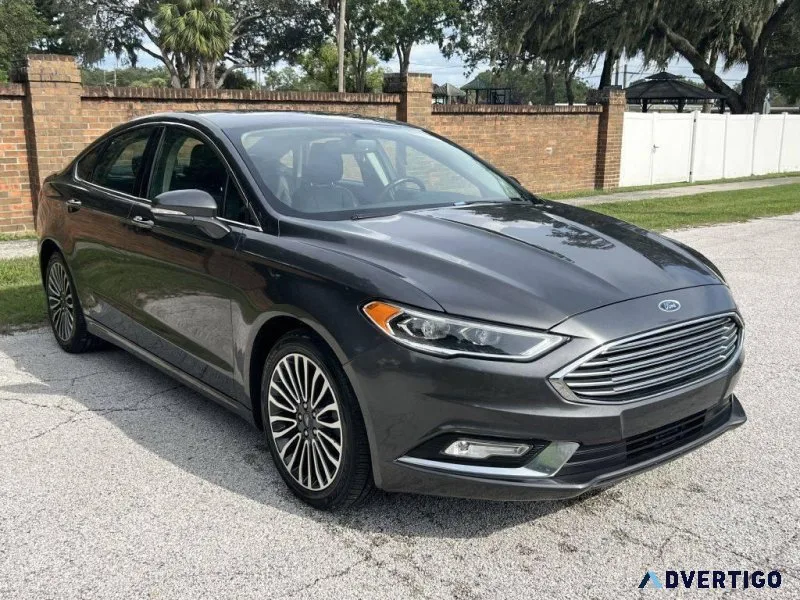 2018 Ford Fusion Titanium