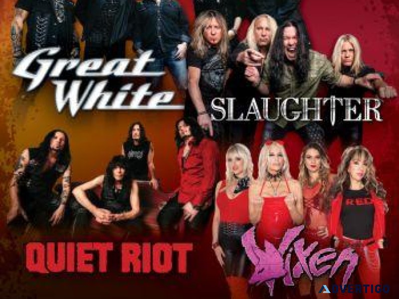 FREEDOM TO ROCKFEST - GREAT WHITE 2
