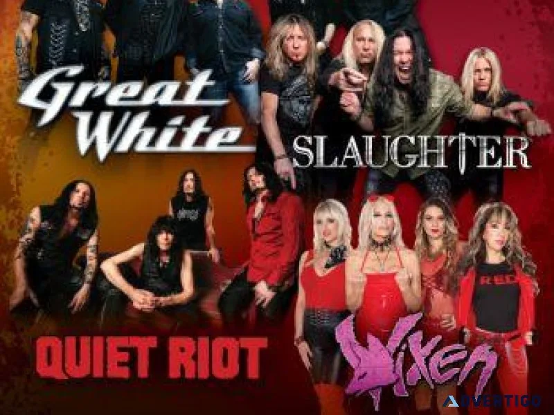 FREEDOM TO ROCKFEST - GREAT WHITE 2