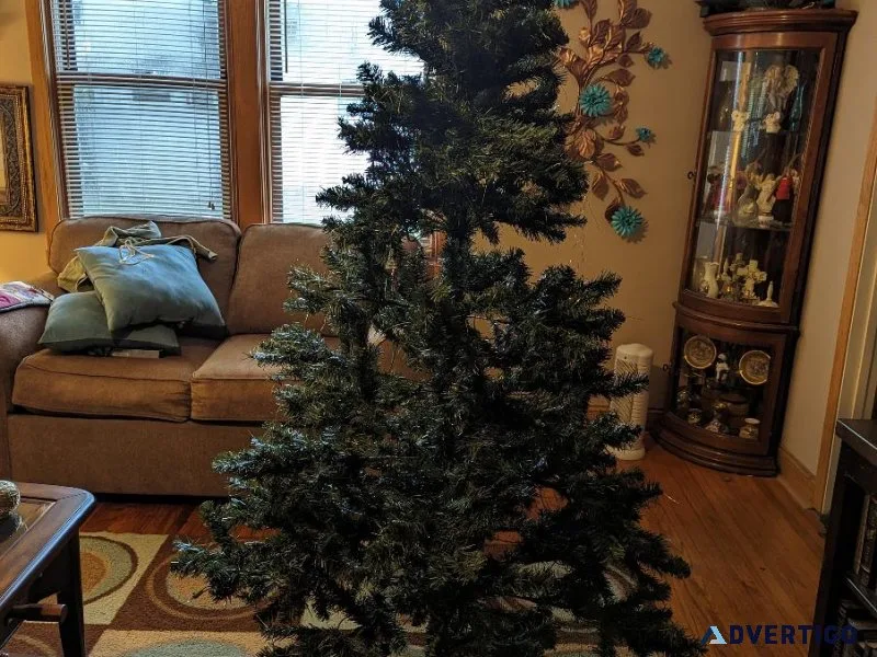 6  artificial Christmas tree for sale.