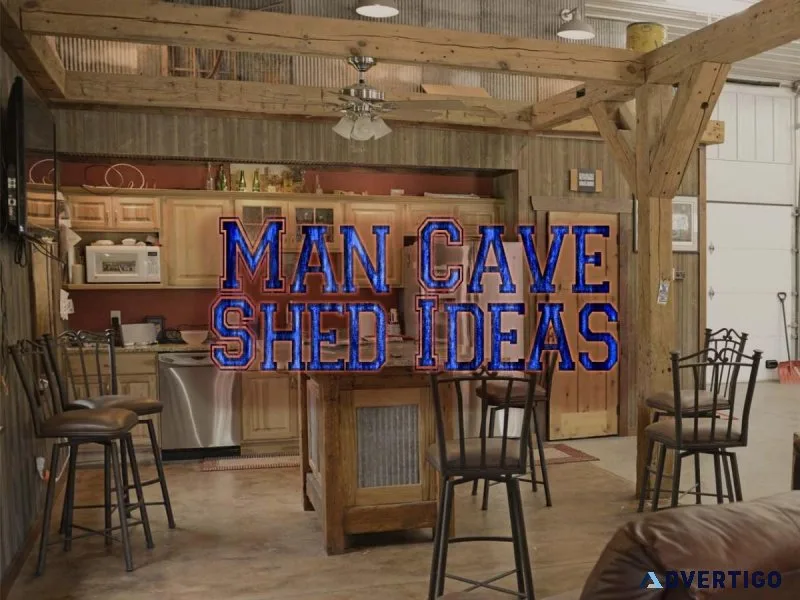 want to build a she shed or how about a man cave