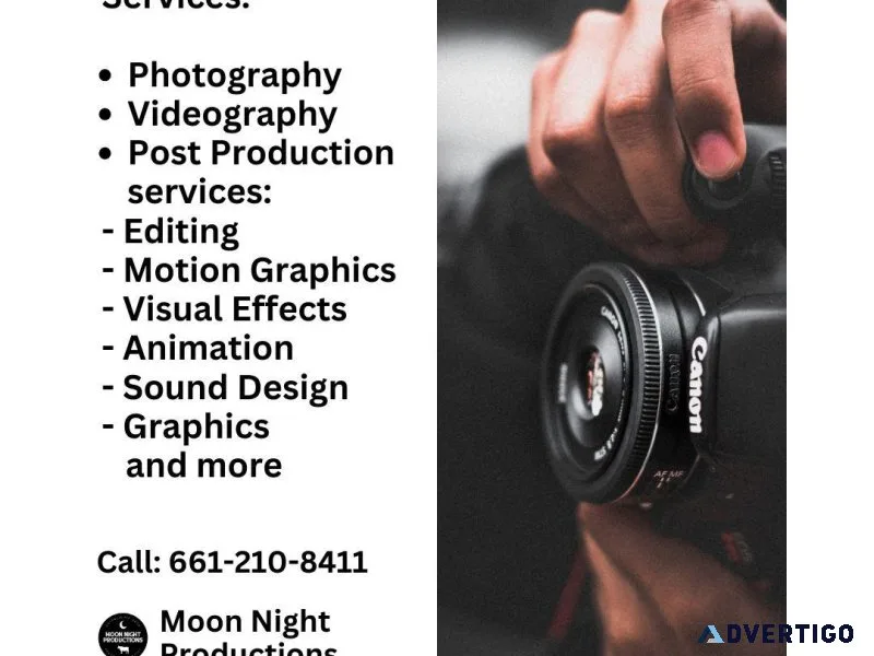 VIDEO EDITOR GRAPHIC DESIGNER FOR HIRE &zwj