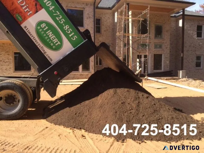 Clean Fill Dirt Loganville GA