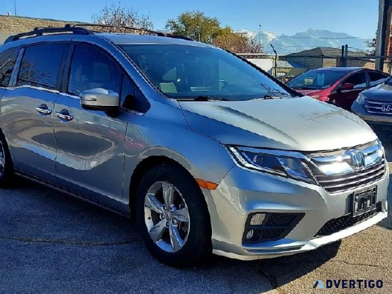 For sale 2019 Honda Odyssey EXL Low 46K miles