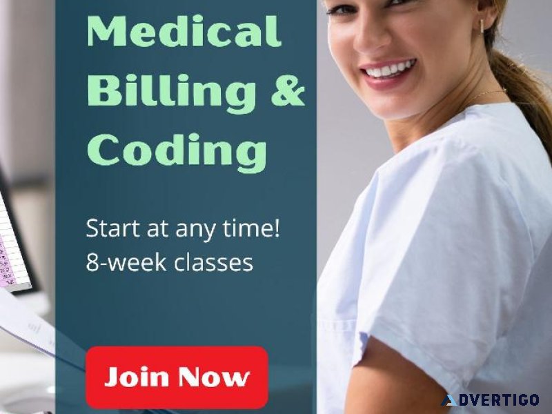 Work from Home  8-Week Medical Billing and Coding Classes