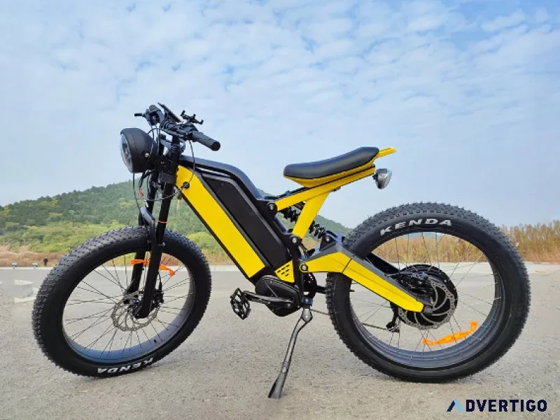 Revolutionize your city-to-city travel with Neutronic Ebike