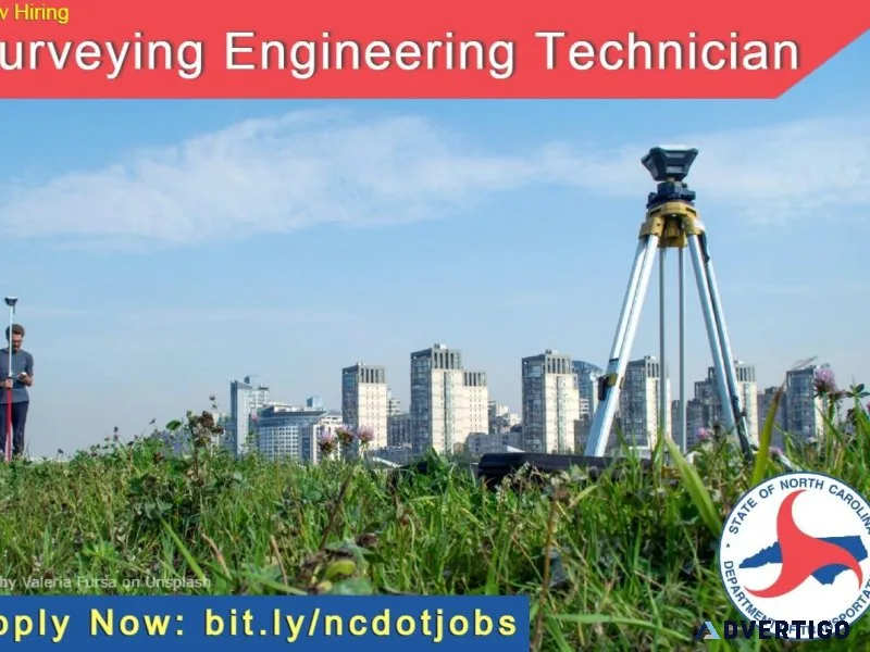 Photogrammetry Engineering Technician - Entry Level