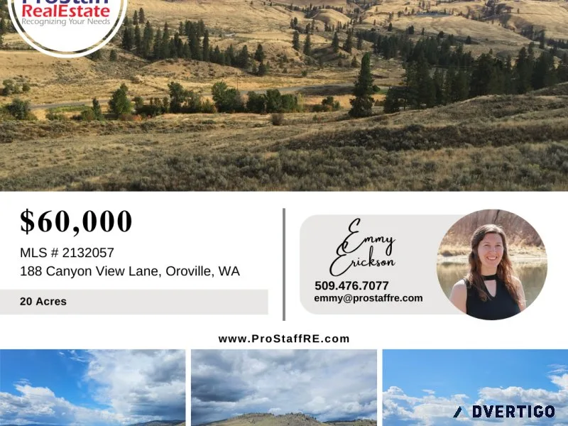 20 Acres with Gated Entry
