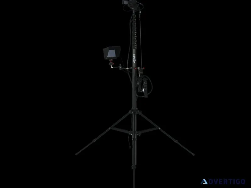 TipTop Camera Pole  12M (40FT) End Zone Video Camera System